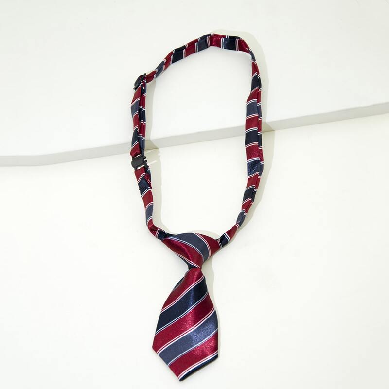 

Striped Dog Tie, Multicolor