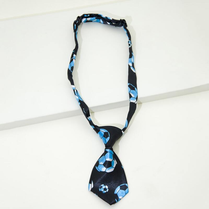 

Football Print Dog Tie, Multicolor