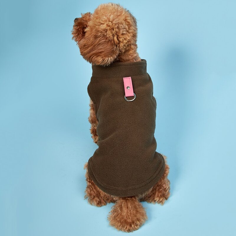 

Solid Dog Tank, Brown
