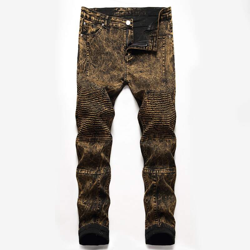 

Guys Pocket Jeans, Multicolor