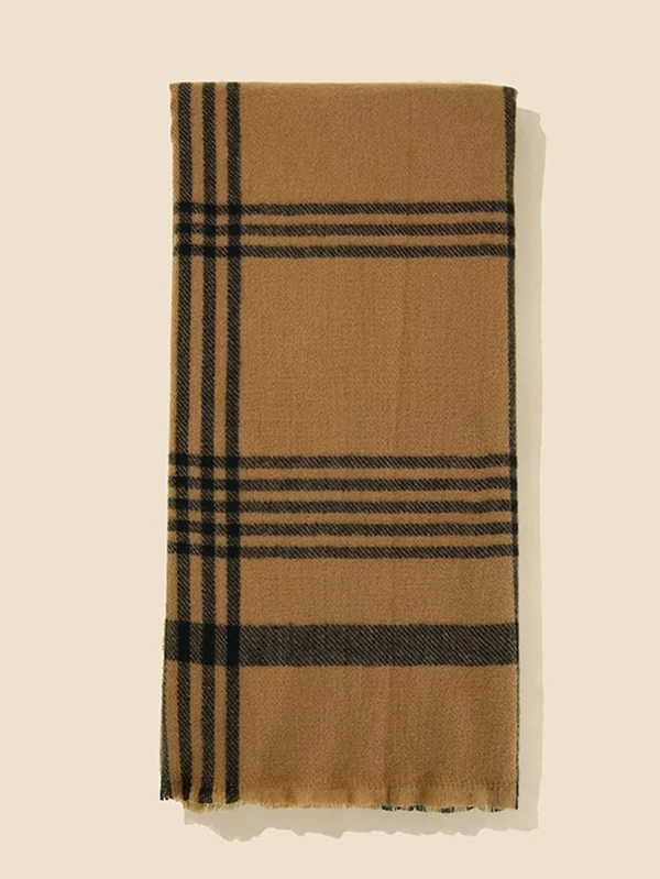 Schal Mit Karo Muster Aktuelle Trends Gunstig Kaufen Shein Deutschland