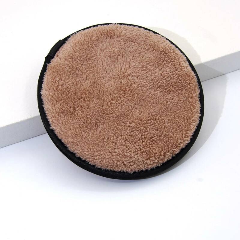 

1pc Random Round Powder Puff, Multicolor
