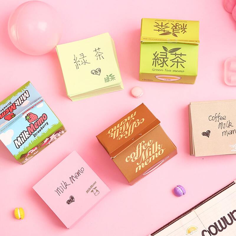 

1box Simple Sticky Note, Multicolor