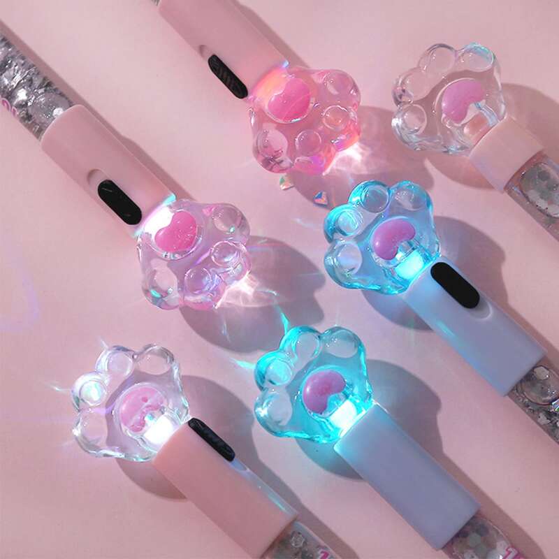 

1pc Random Cat Paw Gel Pen, Multicolor