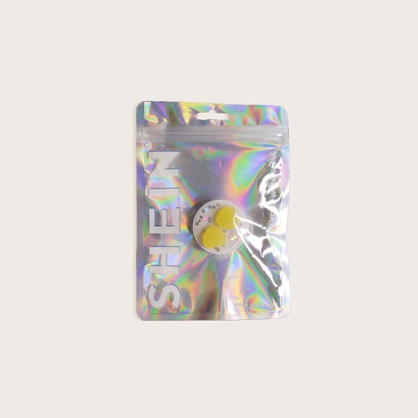 

Heart Detail Stand-Out Phone Holder, Yellow