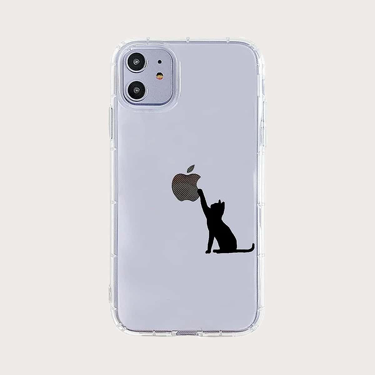 

Cat Clear iPhone Case