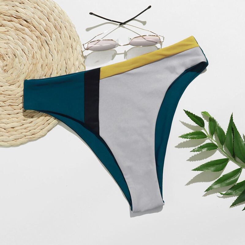 

Colorblock Bikini Bottom, Multicolor