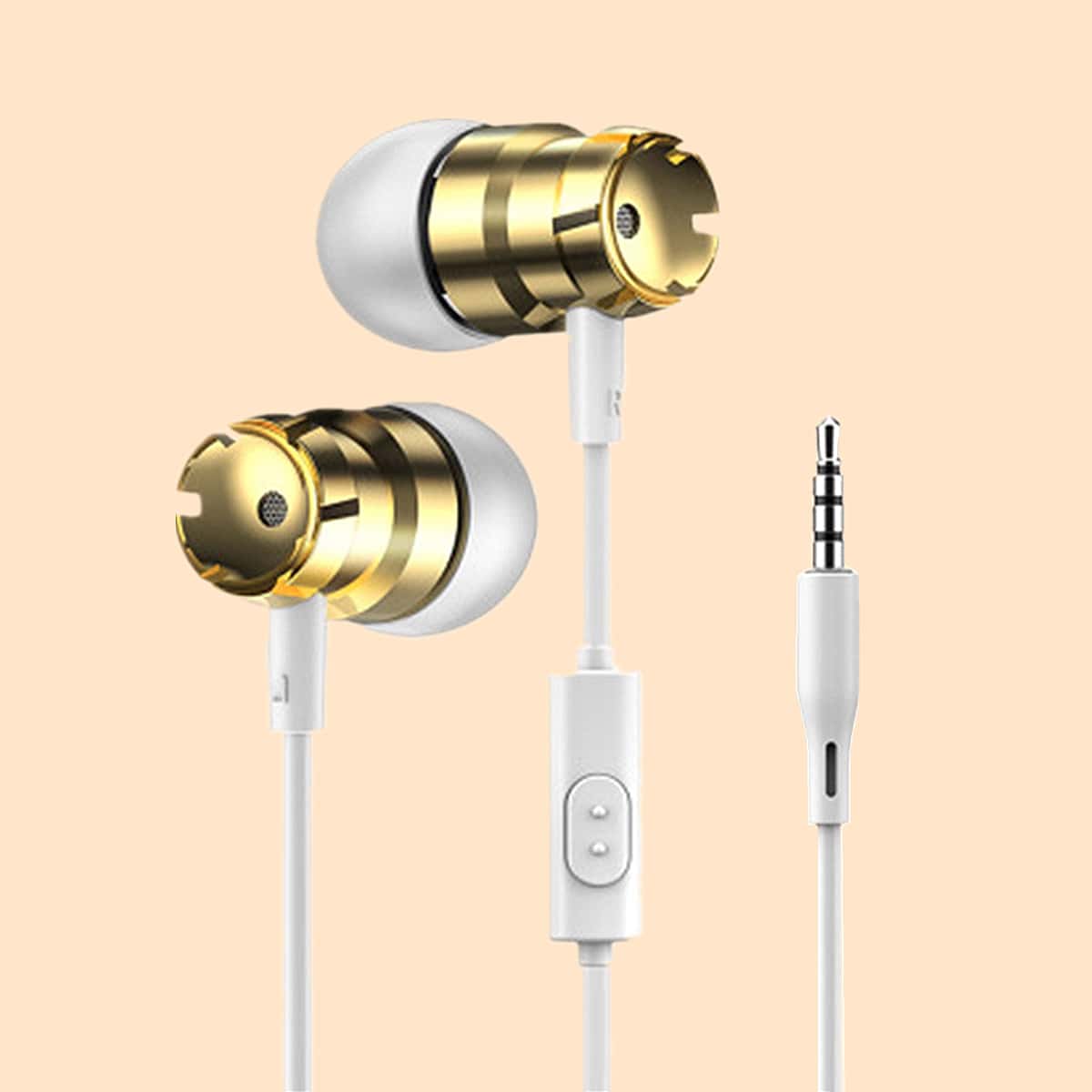 

1pc Random In-ear Headphone, Multicolor