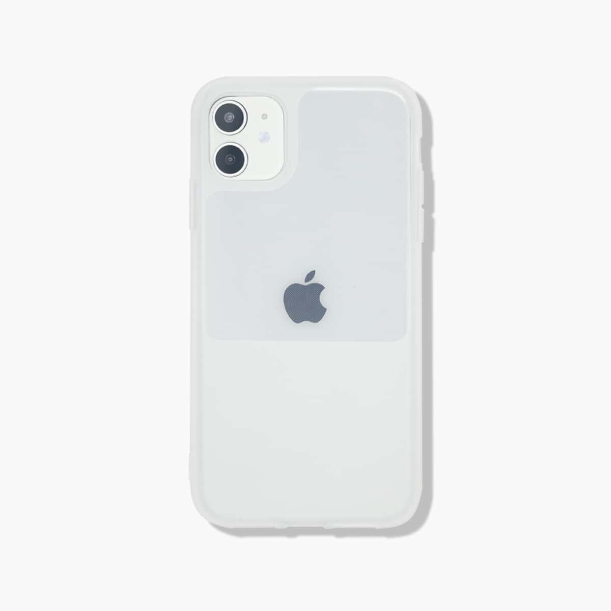 

Solid iPhone Case, White