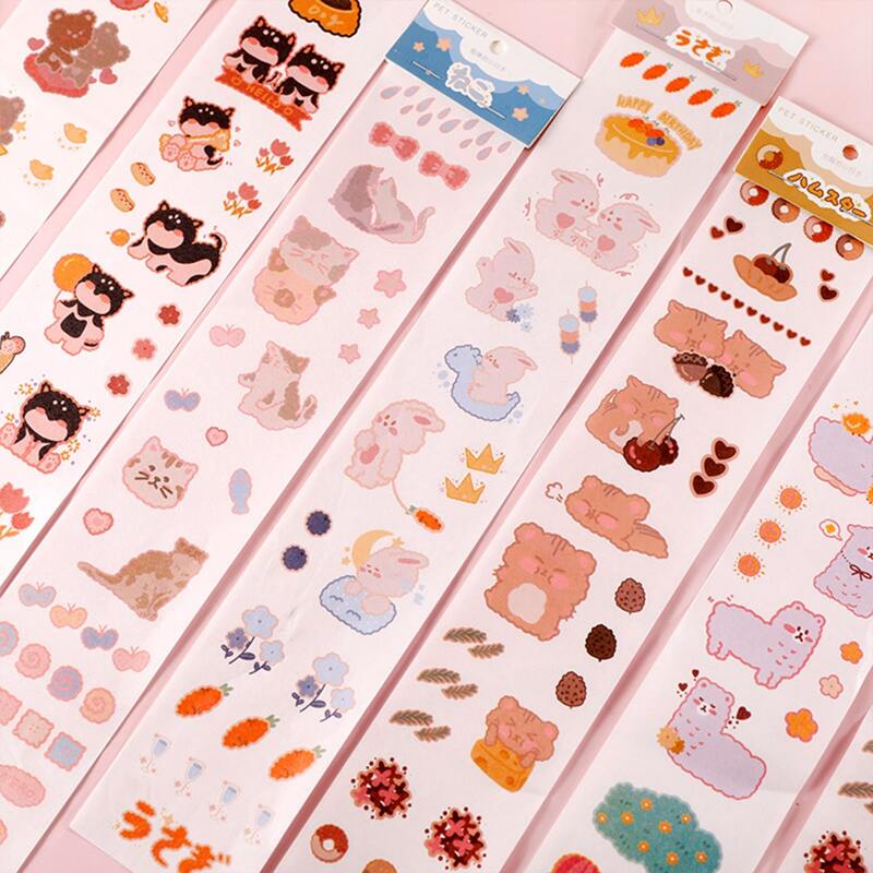 

Random 1pc Cartoon Animal Sticker, Multicolor