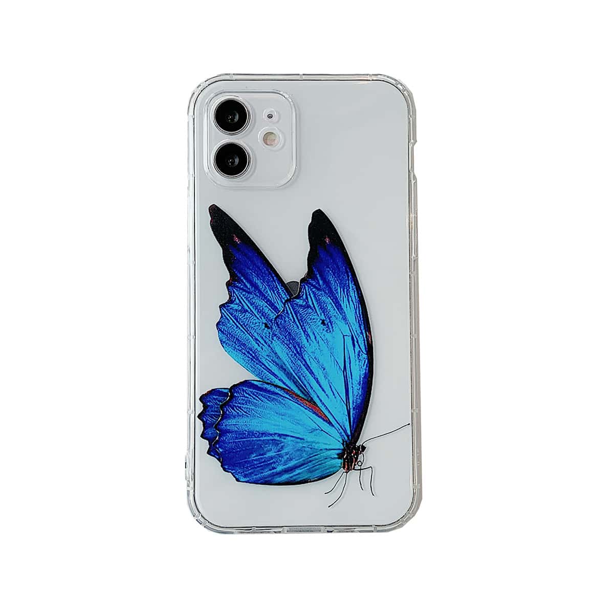 

Butterfly Clear iPhone Case