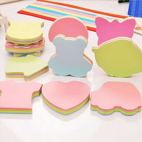 

1pack Random Sticky Note, Multicolor