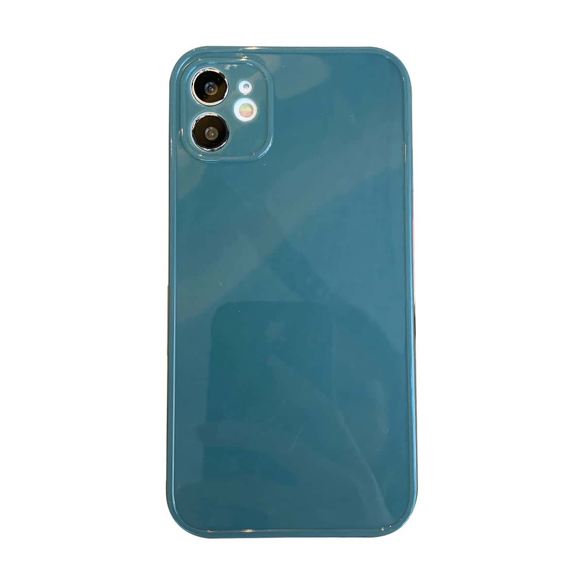 

Solid iPhone Case, Teal blue