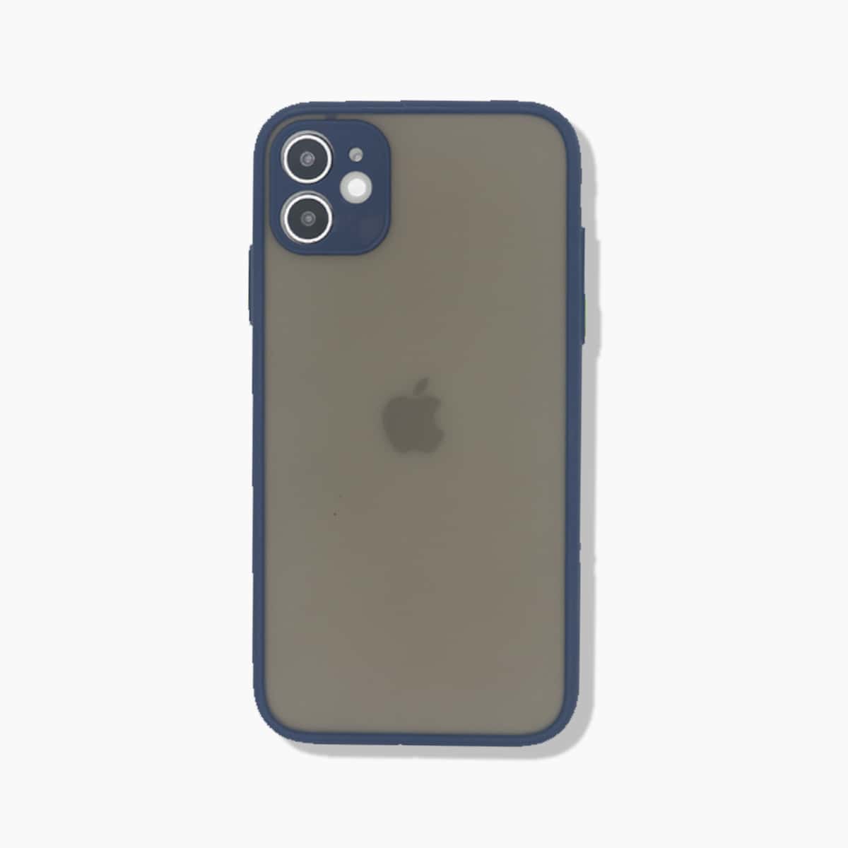 

Contrast Frame iPhone Case, Royal blue