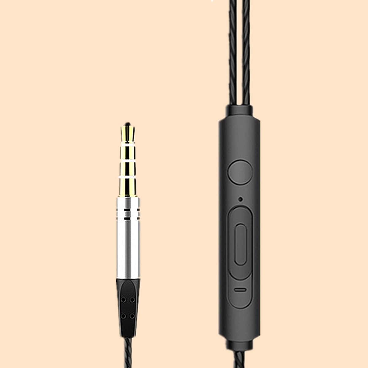 

1pc Random In-ear Headphone, Multicolor