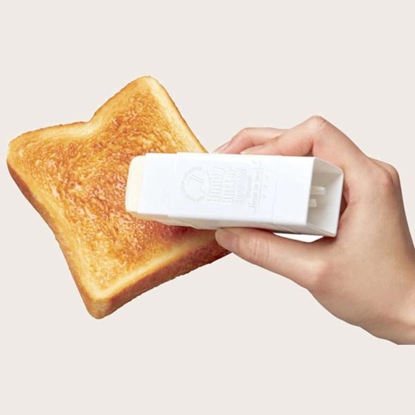 

1pc Portable Butter Spreader, White