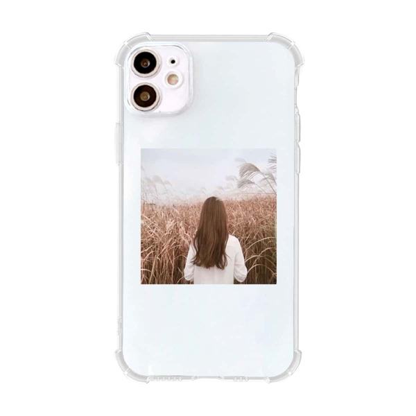 

Figure Graphic iPhone Case, Clear