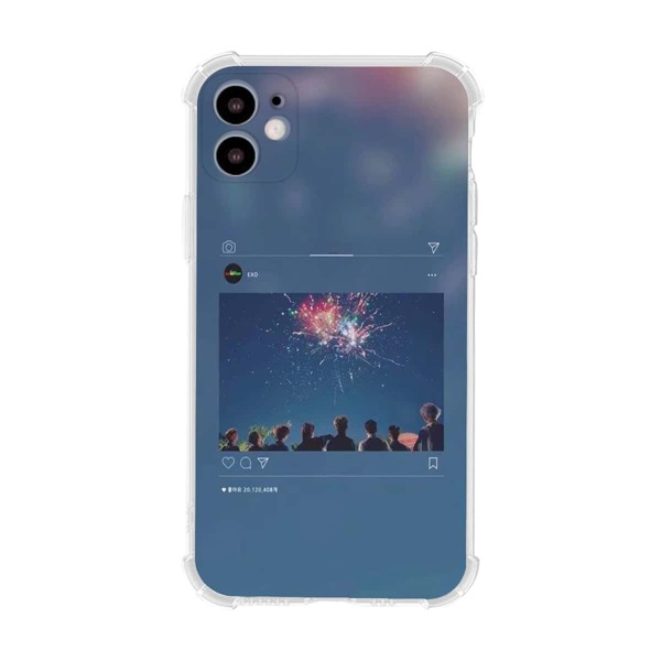 

Чехол для iPhone с графическим принтом, Многоцветный