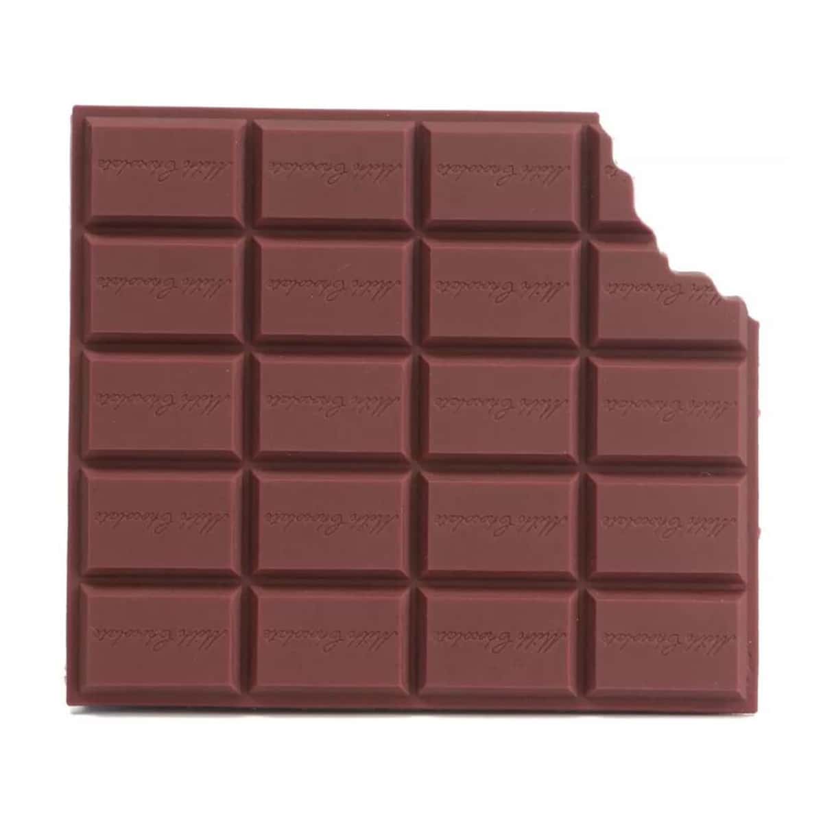 

Chocolate Shaped Notebook, Coffee brown