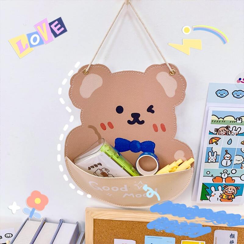 

1pc Random Cartoon Animal Hanging Storage Bag, Multicolor