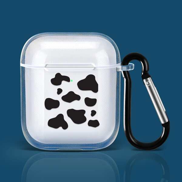 

Spot Print Clear AirPods Case