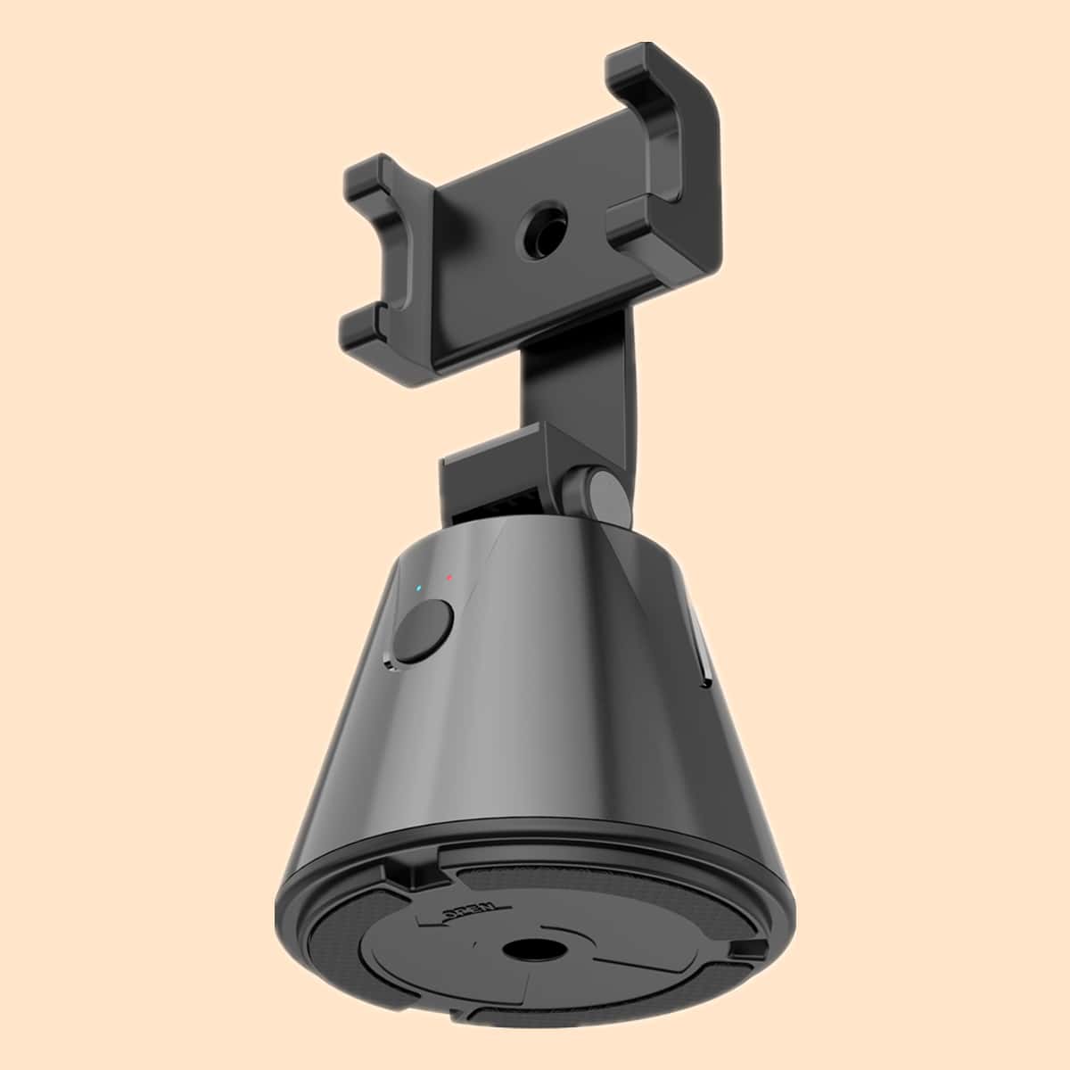 

1pc Desktop Phone Holder, Black