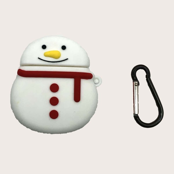 

Snowman Design AirPods Case, Multicolor