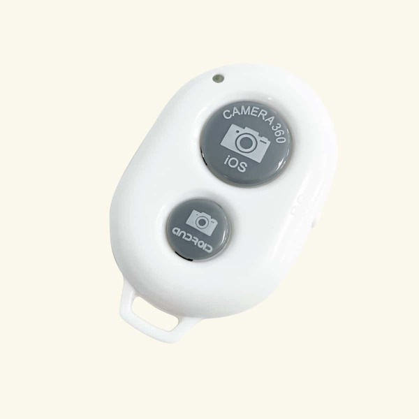

Wireless Bluetooth Remote Control, White