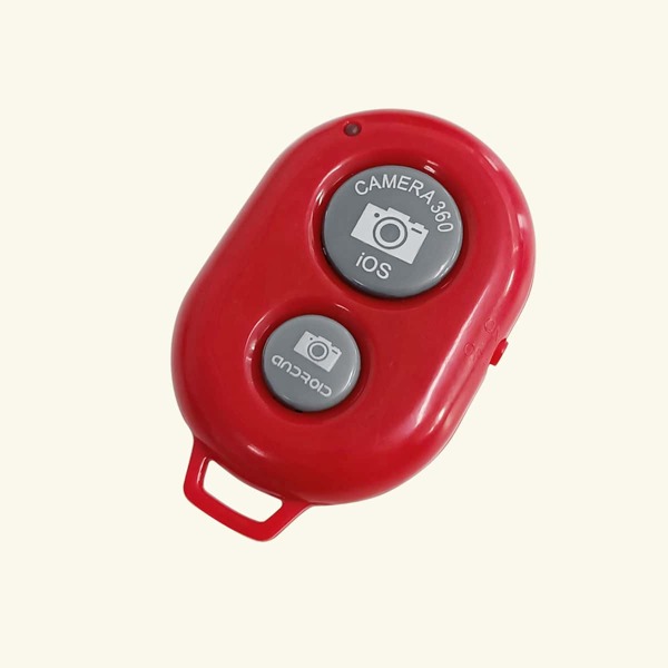 

Wireless Bluetooth Remote Control, Red