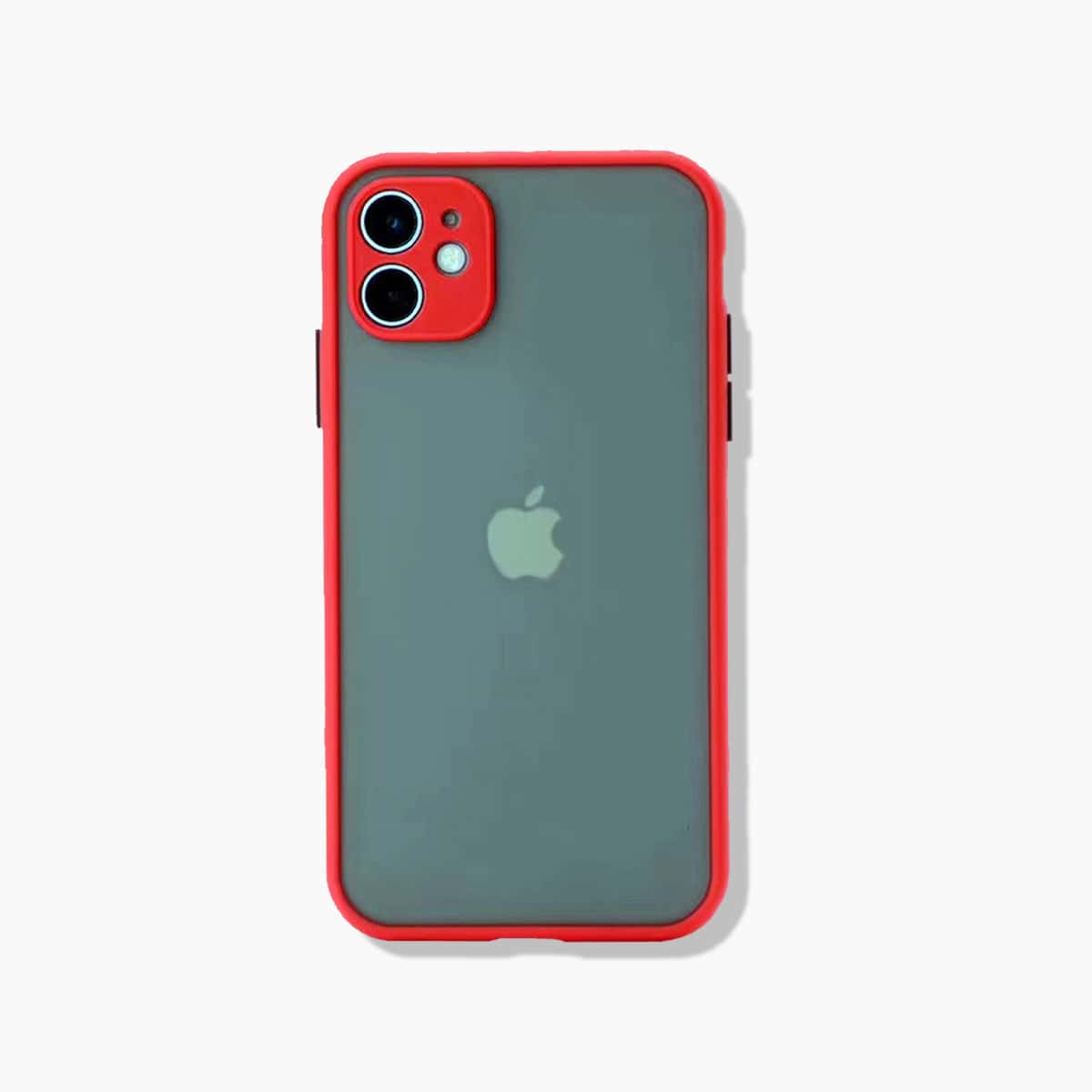 

Contrast Frame iPhone Case, Red