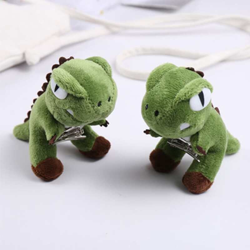 

1pc Cartoon Dinosaur Brooch, Green