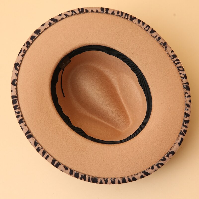 

Leopard Floppy Hat, Multicolor