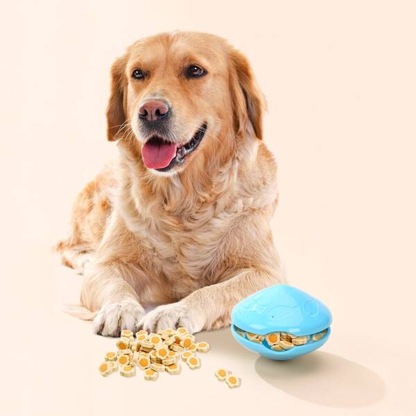 

UFO Design Dog Leaking Food Toy, Blue