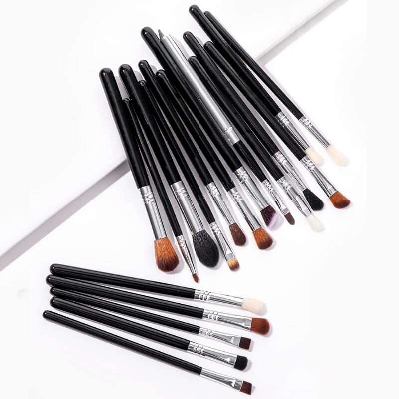 

19pcs Makeup Brush Set, Black