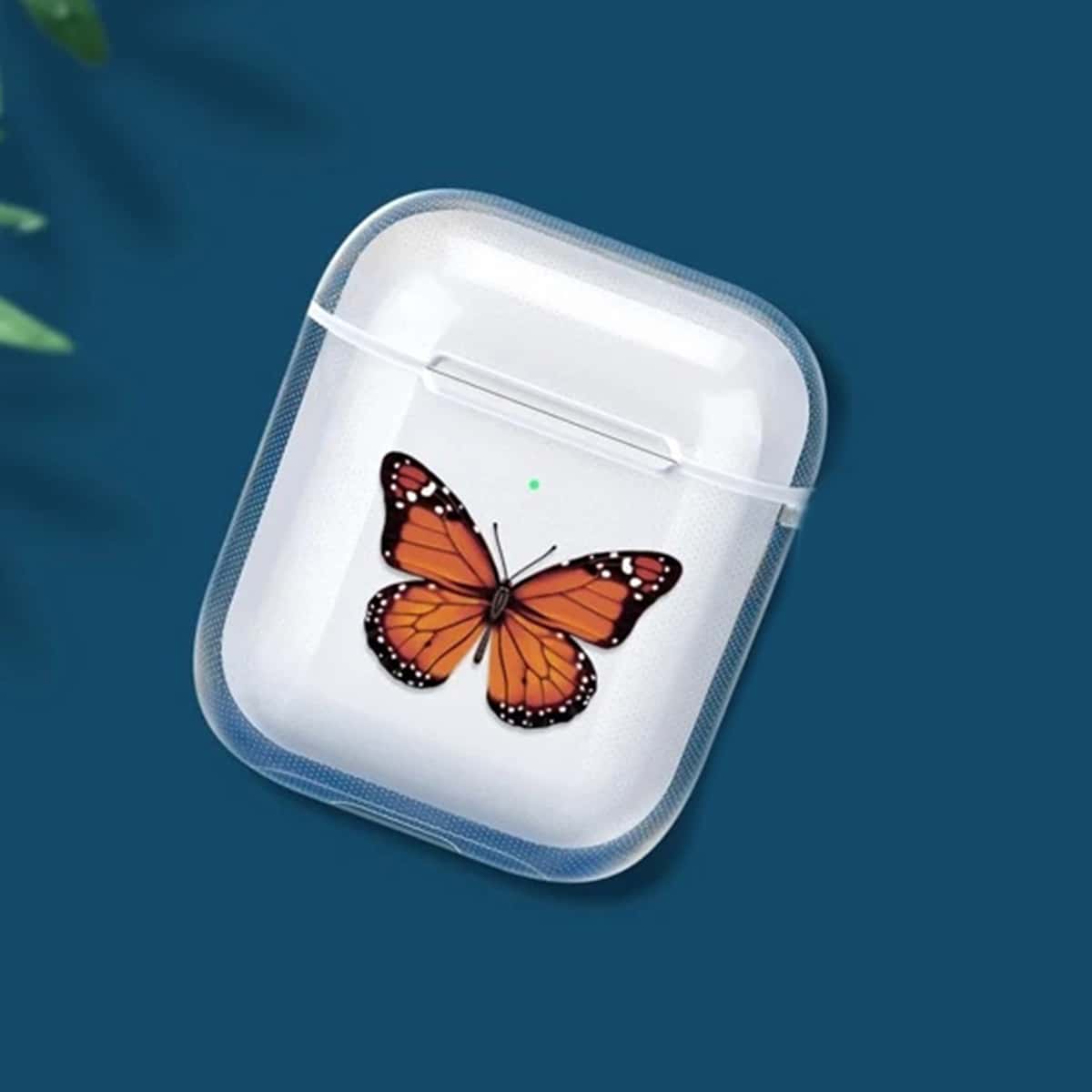 

Butterfly Clear AirPods Case