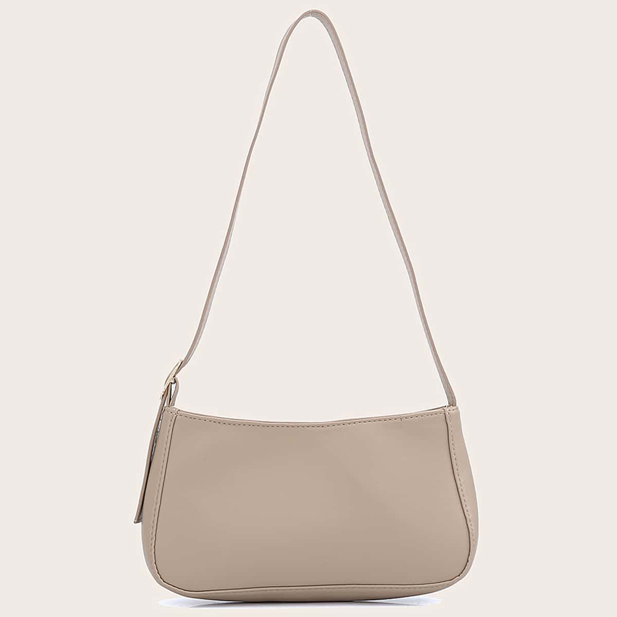 

Minimalist Baguette Bag, Khaki