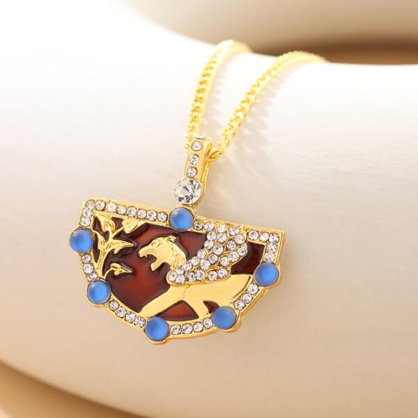 

Повседневный Мужское ожерелье, Золотистый