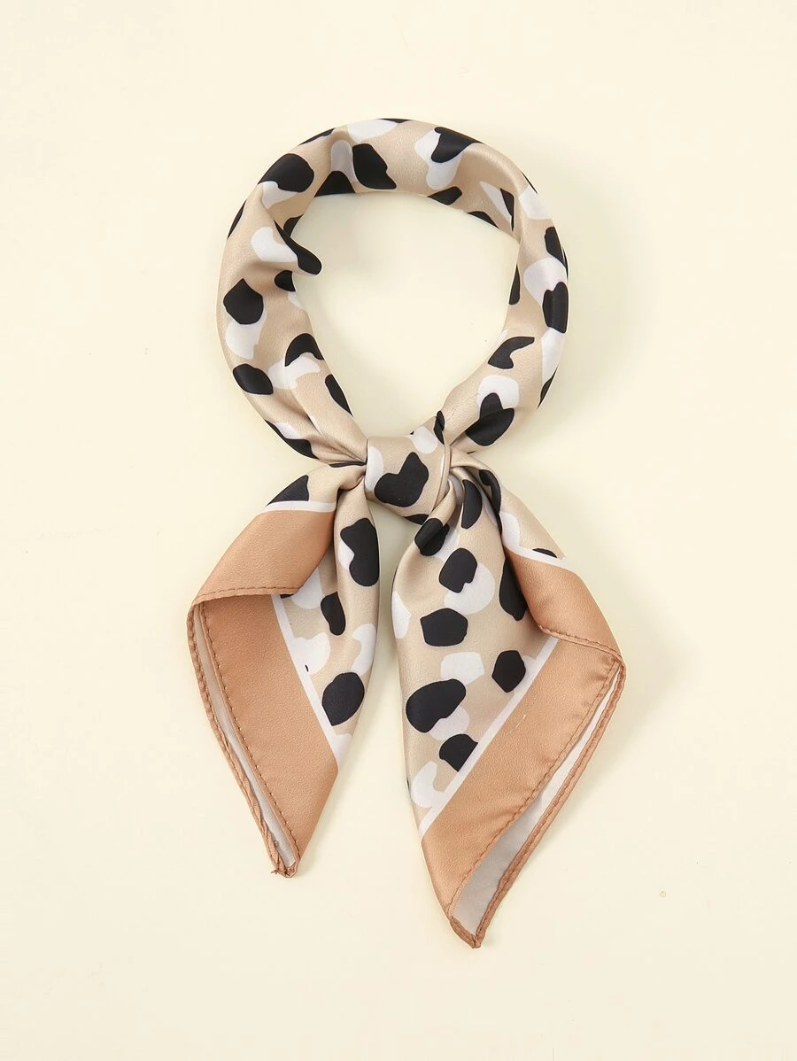 Simple Graphic Bandana - Multicolor - View 1