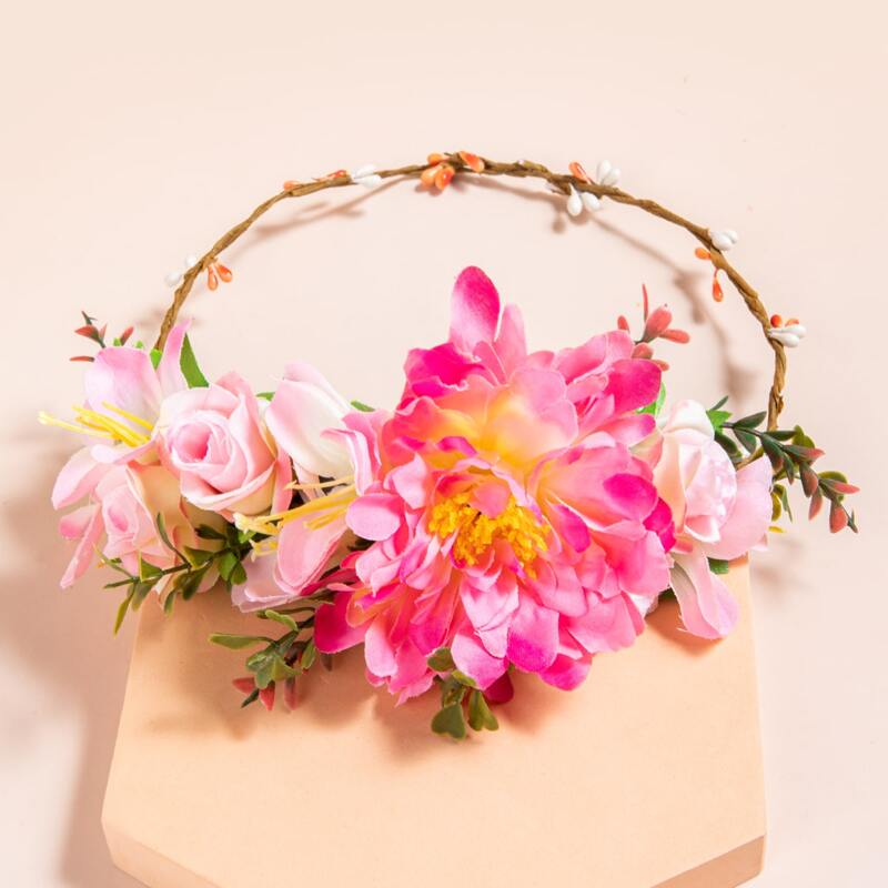 

Flower Decor Headband, Multicolor