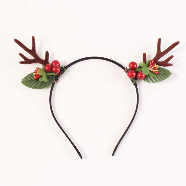 

Cherry Decor Hair Hoop, Multicolor
