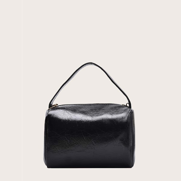 

Minimalist Satchel Bag, Black