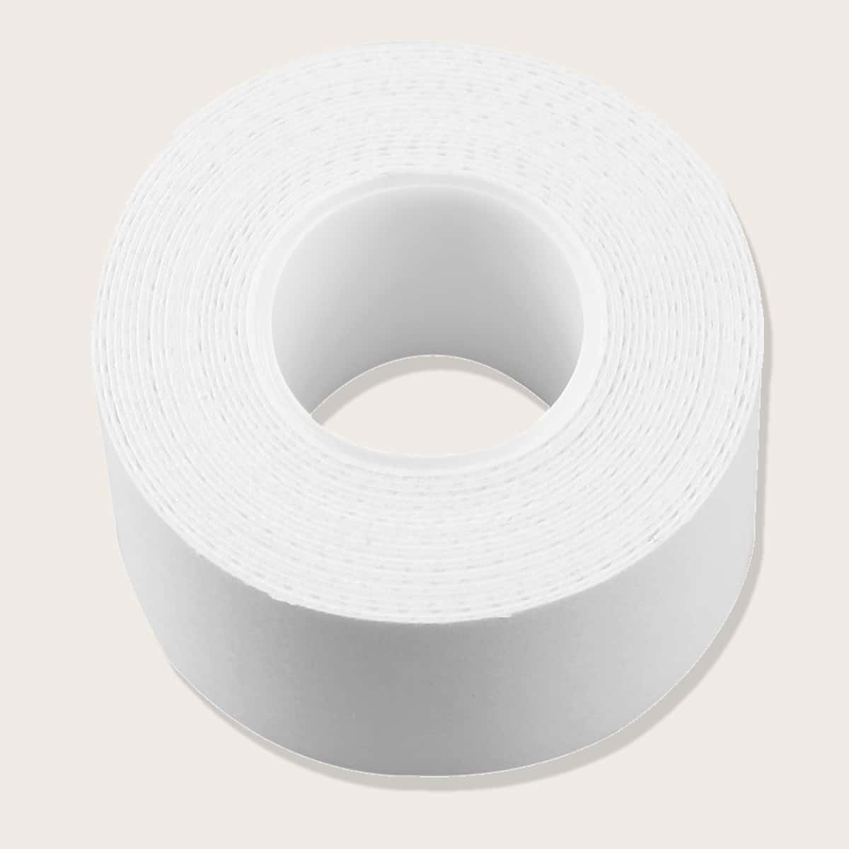 

1roll Disposable Self-adhesive Anti Sweat Pads, White