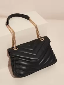 BizChic Square Tote Bag, Suitable For Commuting, Office, And Teachers