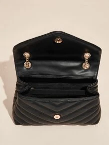 BizChic Square Tote Bag, Suitable For Commuting, Office, And Teachers