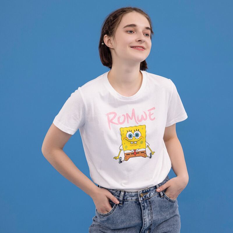 

Short Sleeve Tee, White