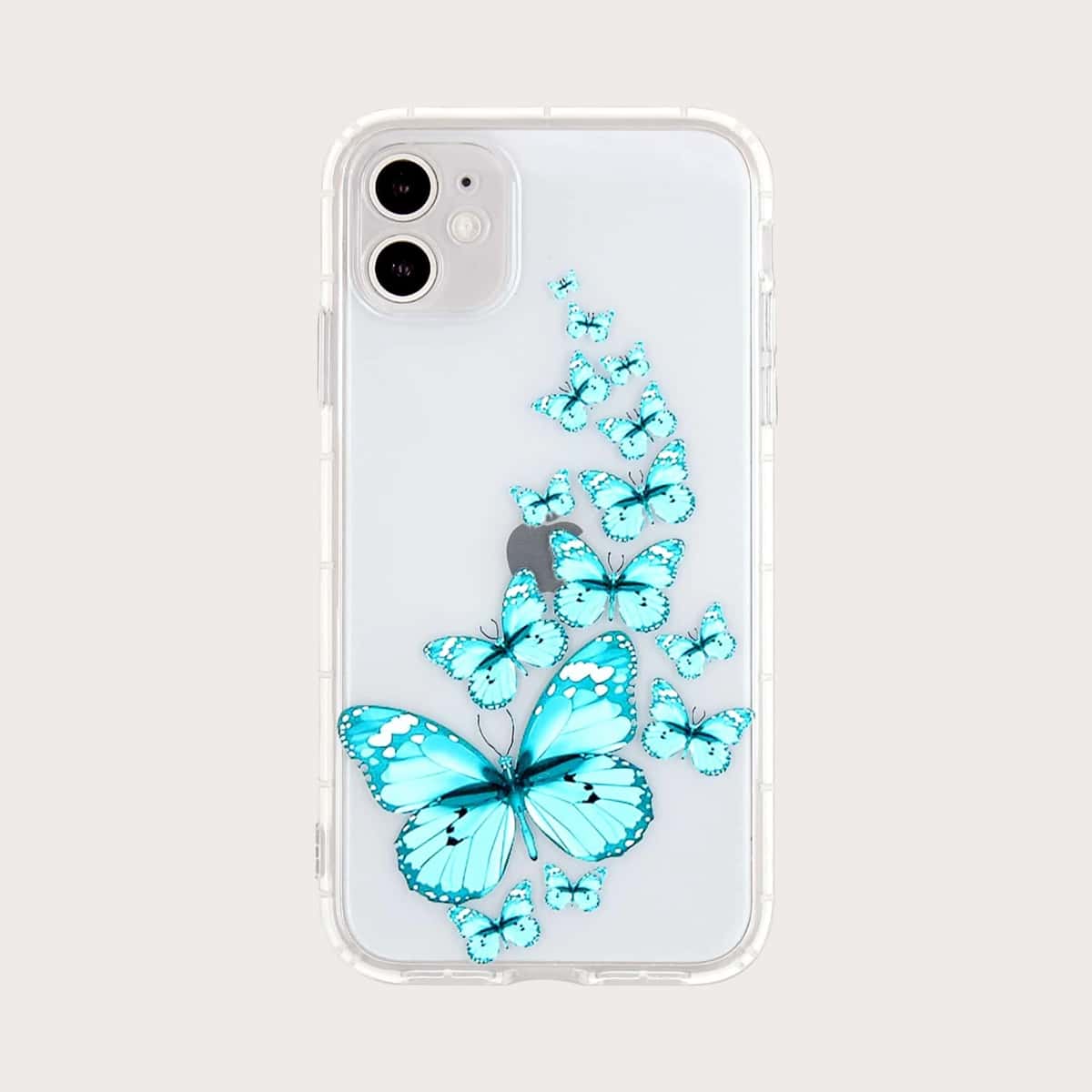 

Butterfly Clear iPhone Case