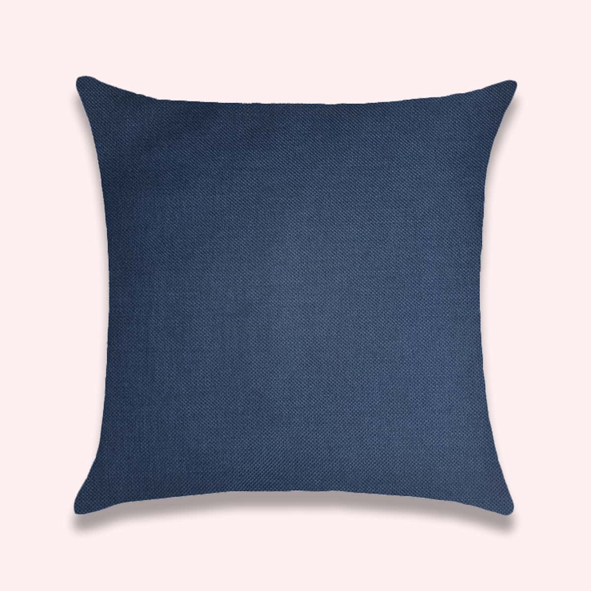 

Plain Cushion Cover Without Filler, Blue