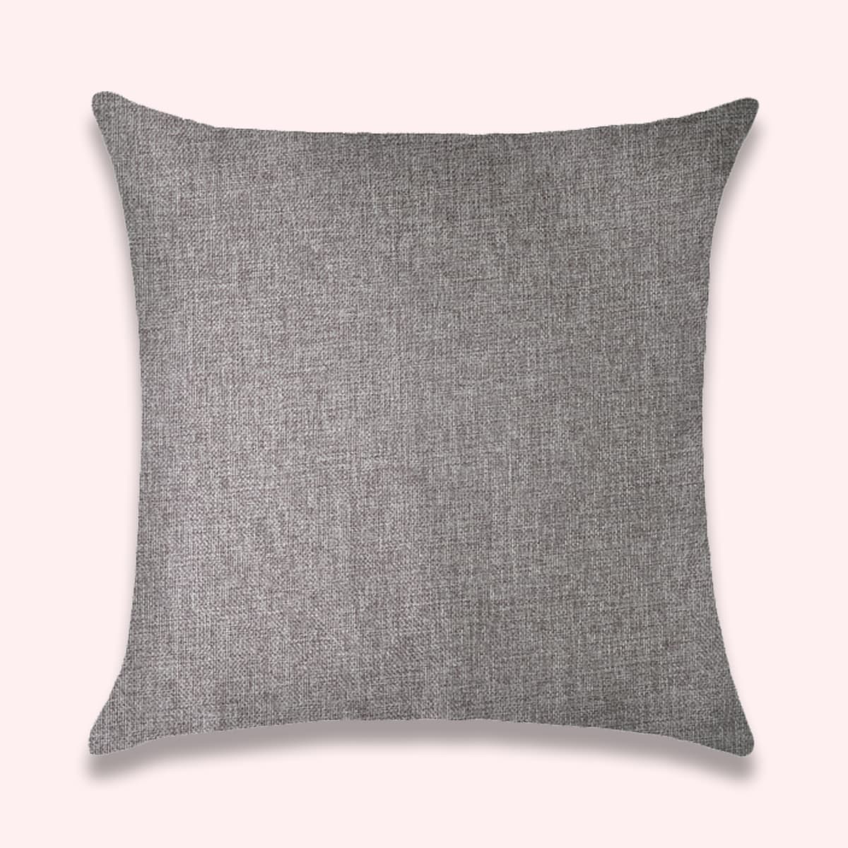 

Plain Cushion Cover Without Filler, Grey