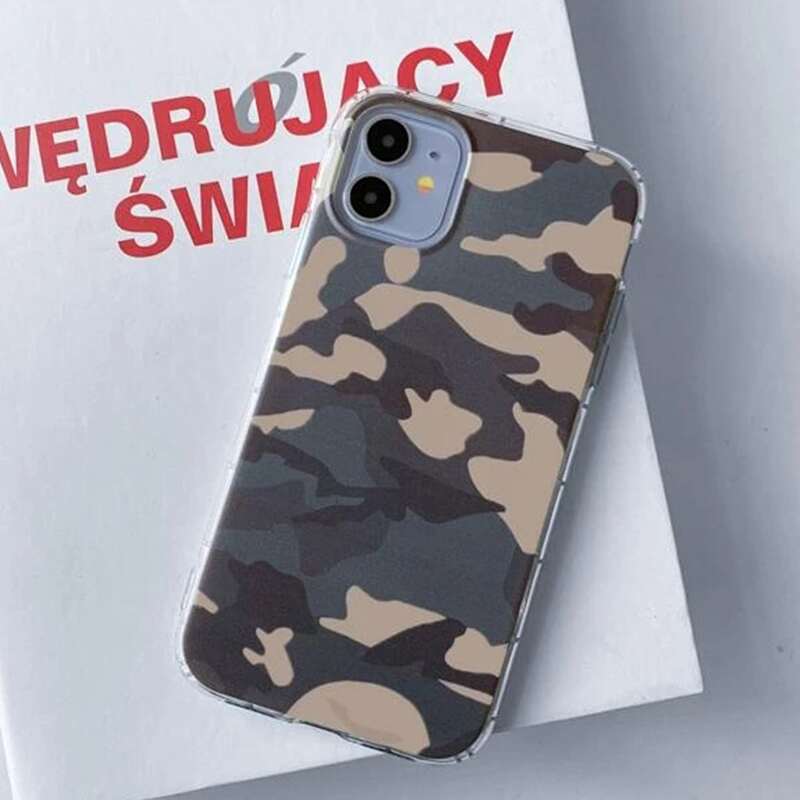 

Camo iPhone Case, Multicolor