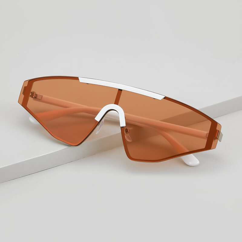 One Piece Shield Sunglasses
